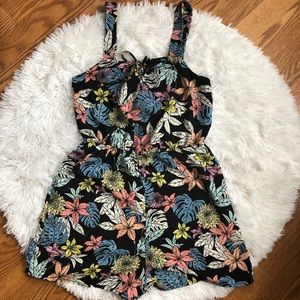 Pink Rose Women’s Romper